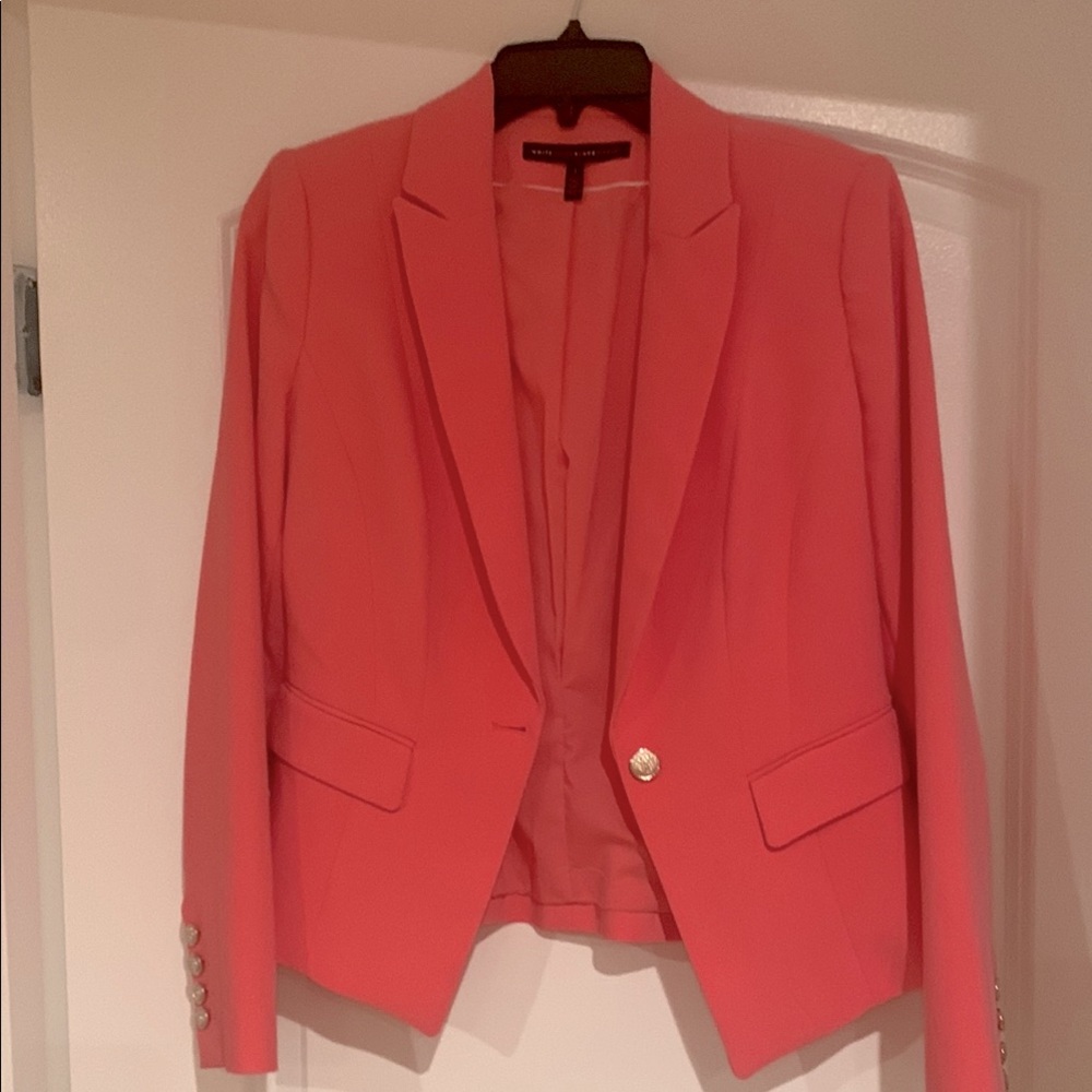Women's Pink Blazer